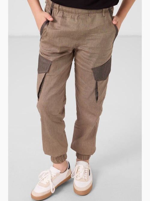 Pantaloni jogger cargo bambino tommy - Kiabi Pantaloni jogger cargo bambino tommy - Kiabi
