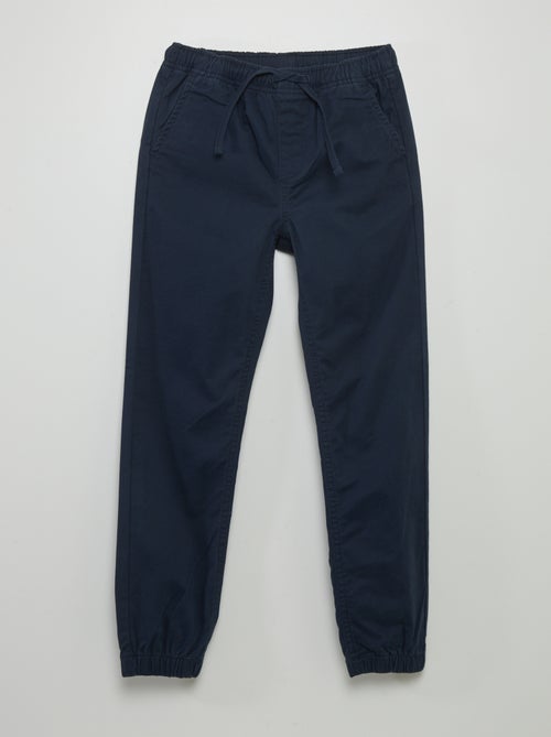 Pantaloni jogger con vita elasticizzata - Kiabi