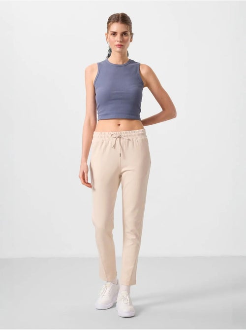 Pantaloni jogger da donna con zip tommy - Kiabi