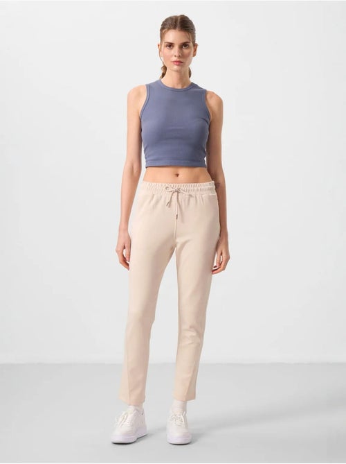 Pantaloni jogger da donna con zip tommy - Kiabi