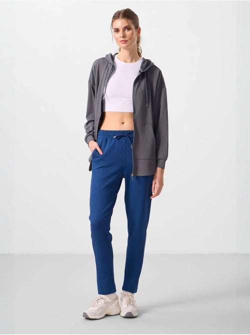 Pantaloni jogger da donna con zip tommy - Kiabi Pantaloni jogger da donna con zip tommy - Kiabi