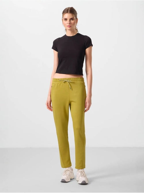 Pantaloni jogger da donna con zip tommy - Kiabi Pantaloni jogger da donna con zip tommy - Kiabi