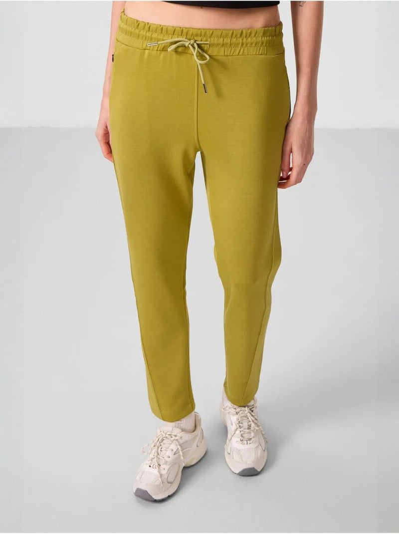 Pantaloni jogger da donna con zip tommy Cachi - Kiabi