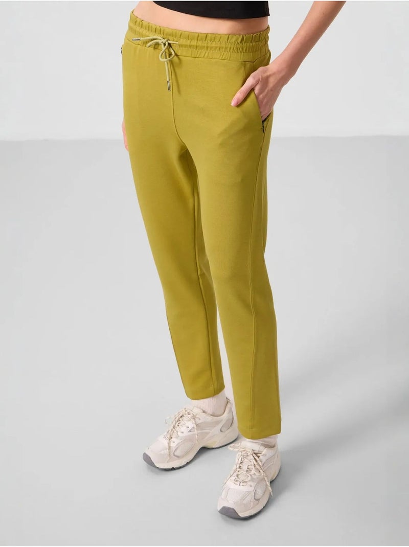 Pantaloni jogger da donna con zip tommy Cachi - Kiabi