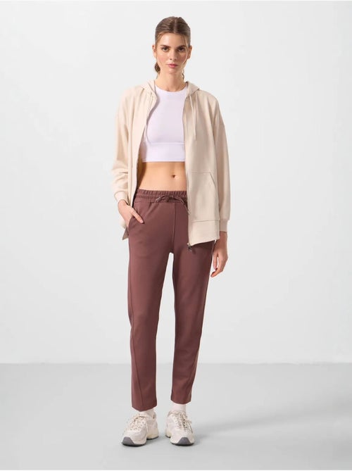 Pantaloni jogger da donna con zip tommy - Kiabi