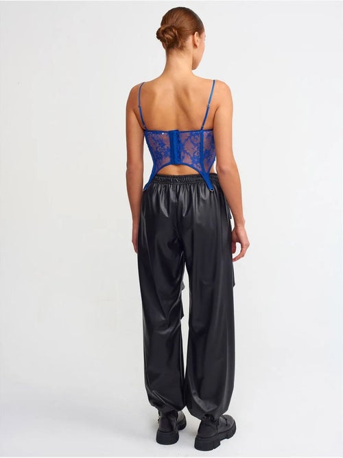 Pantaloni jogger da donna in ecopelle dilvin - Kiabi Pantaloni jogger da donna in ecopelle dilvin - Kiabi