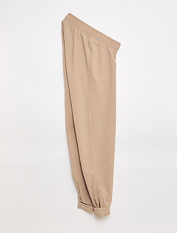 Pantaloni jogging adattivi da donna in maglia leggera