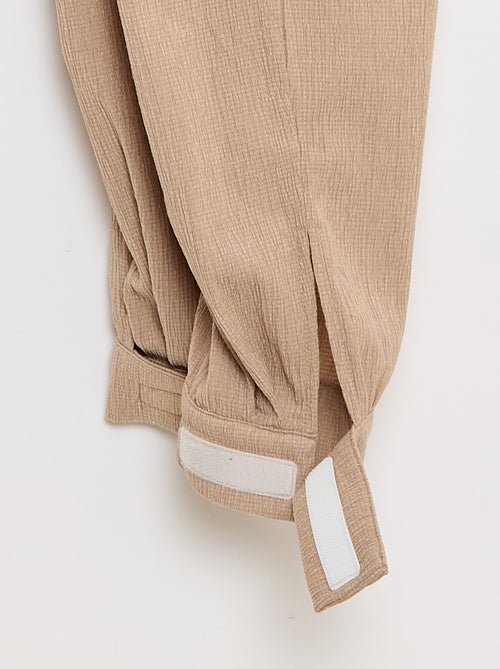 Pantaloni jogger da donna in maglia leggera con vita elastica - Kiabi Pantaloni jogger da donna in maglia leggera con vita elastica - Kiabi