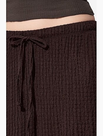 Pantaloni jogger da donna in tessuto busem