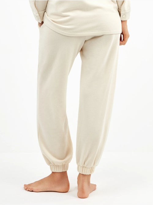 Pantaloni jogger felpati - Kiabi Pantaloni jogger felpati - Kiabi