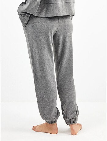 Pantaloni jogger felpati
