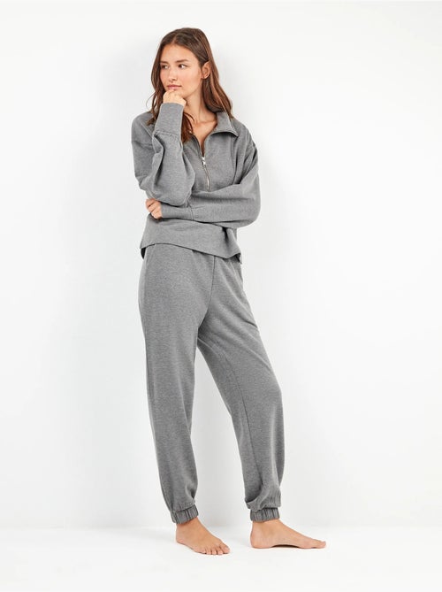 Pantaloni jogger felpati - Kiabi Pantaloni jogger felpati - Kiabi