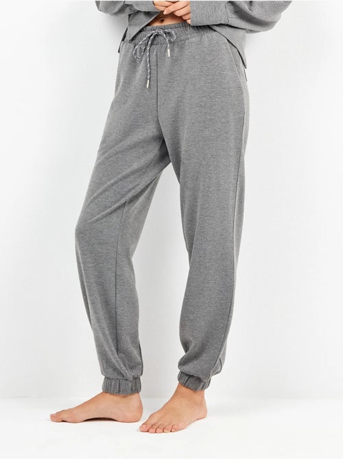 Pantaloni jogger felpati - Kiabi Pantaloni jogger felpati - Kiabi
