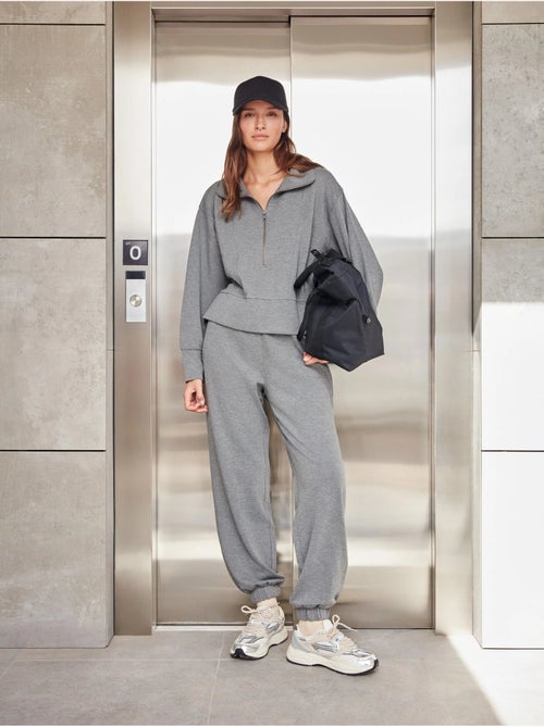 Pantaloni jogger felpati - Kiabi Pantaloni jogger felpati - Kiabi