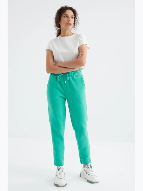 Pantaloni jogger in felpa da donna in poliestere tommy - Kiabi Pantaloni jogger in felpa da donna in poliestere tommy - Kiabi