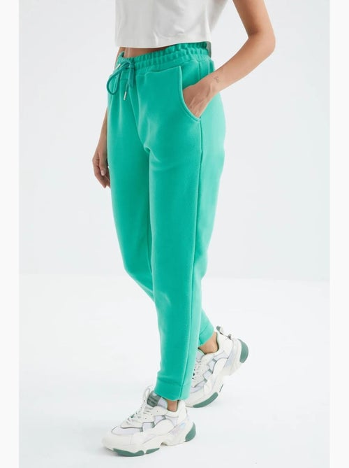 Pantaloni jogger in felpa da donna in poliestere tommy - Kiabi Pantaloni jogger in felpa da donna in poliestere tommy - Kiabi