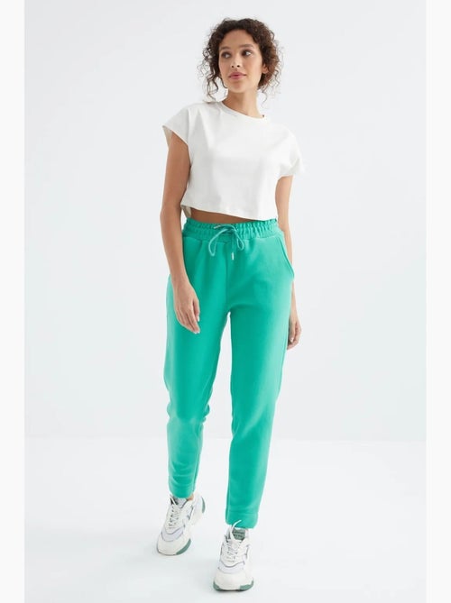 Pantaloni jogger in felpa da donna in poliestere tommy - Kiabi Pantaloni jogger in felpa da donna in poliestere tommy - Kiabi