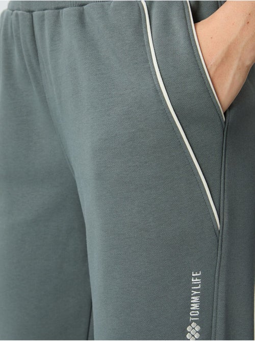 Pantaloni jogger in felpa in misto cotone da donna tommy - Kiabi Pantaloni jogger in felpa in misto cotone da donna tommy - Kiabi