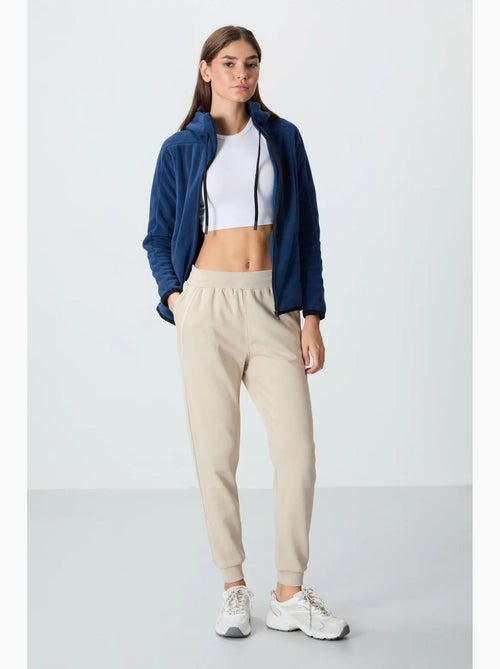 Pantaloni jogger in felpa in misto cotone da donna tommy - Kiabi Pantaloni jogger in felpa in misto cotone da donna tommy - Kiabi