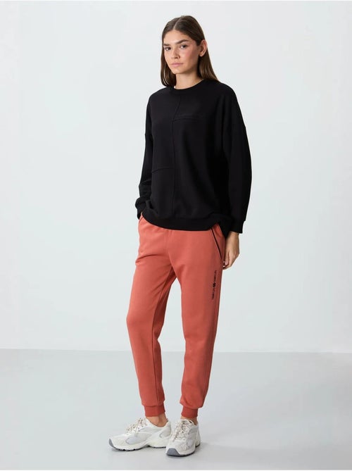 Pantaloni jogger in felpa in misto cotone da donna tommy - Kiabi Pantaloni jogger in felpa in misto cotone da donna tommy - Kiabi