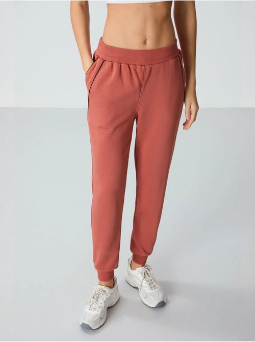 Pantaloni jogger in felpa in misto cotone da donna tommy - Kiabi Pantaloni jogger in felpa in misto cotone da donna tommy - Kiabi