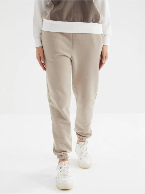 Pantaloni jogger in felpa in pile a vita alta da donna tommy - Kiabi Pantaloni jogger in felpa in pile a vita alta da donna tommy - Kiabi