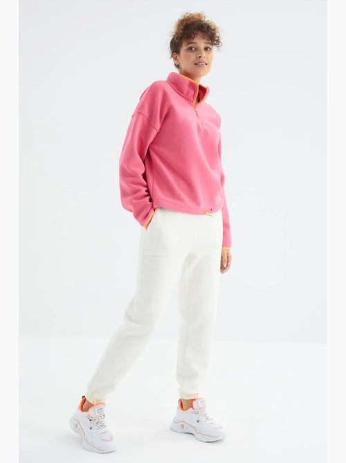 Pantaloni jogger in felpa in pile a vita alta da donna tommy - Kiabi Pantaloni jogger in felpa in pile a vita alta da donna tommy - Kiabi
