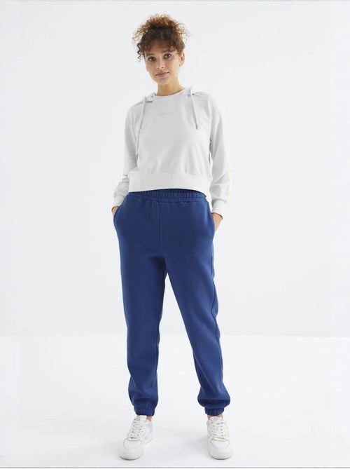 Pantaloni jogger in felpa in pile a vita alta da donna tommy - Kiabi Pantaloni jogger in felpa in pile a vita alta da donna tommy - Kiabi