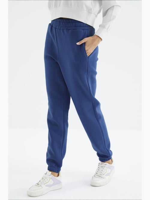 Pantaloni jogger in felpa in pile a vita alta da donna tommy - Kiabi Pantaloni jogger in felpa in pile a vita alta da donna tommy - Kiabi