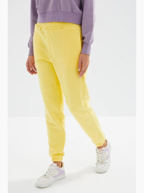 Pantaloni jogger in felpa in pile a vita alta da donna tommy - Kiabi Pantaloni jogger in felpa in pile a vita alta da donna tommy - Kiabi