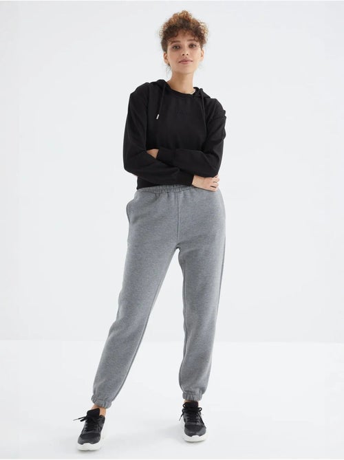Pantaloni jogger in felpa in pile a vita alta da donna tommy - Kiabi Pantaloni jogger in felpa in pile a vita alta da donna tommy - Kiabi