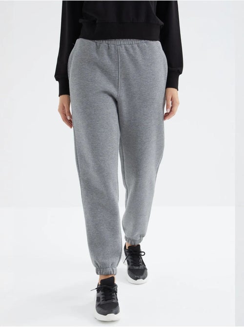 Pantaloni jogger in felpa in pile a vita alta da donna tommy - Kiabi Pantaloni jogger in felpa in pile a vita alta da donna tommy - Kiabi