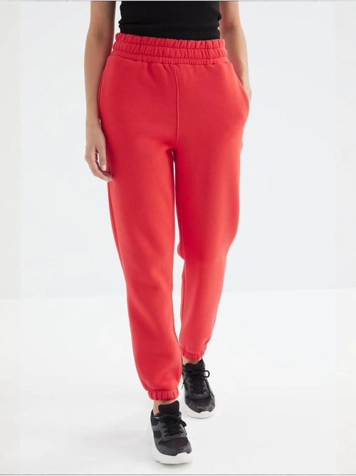 Pantaloni jogger in felpa in pile a vita alta da donna tommy - Kiabi Pantaloni jogger in felpa in pile a vita alta da donna tommy - Kiabi