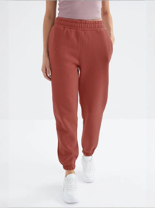 Pantaloni jogger in felpa in pile a vita alta da donna tommy - Kiabi Pantaloni jogger in felpa in pile a vita alta da donna tommy - Kiabi
