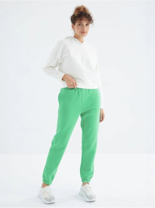 Pantaloni jogger in felpa in pile a vita alta da donna tommy - Kiabi Pantaloni jogger in felpa in pile a vita alta da donna tommy - Kiabi