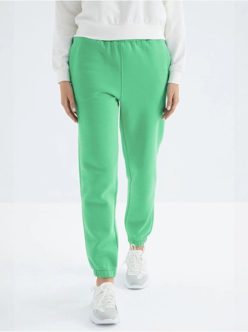 Pantaloni jogger in felpa in pile a vita alta da donna tommy - Kiabi Pantaloni jogger in felpa in pile a vita alta da donna tommy - Kiabi