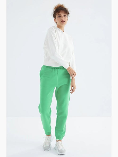 Pantaloni jogger in felpa in pile a vita alta da donna tommy - Kiabi Pantaloni jogger in felpa in pile a vita alta da donna tommy - Kiabi