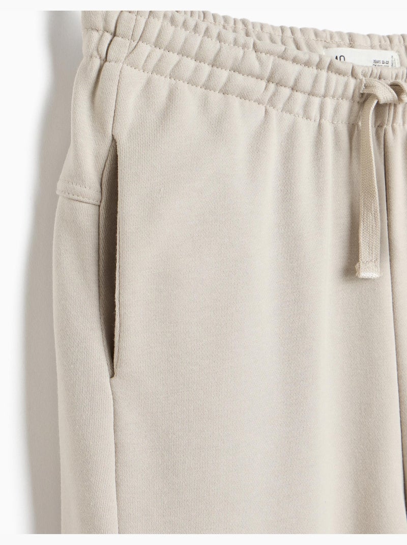 Pantaloni jogger in felpa, mo fashion Grigio - Kiabi