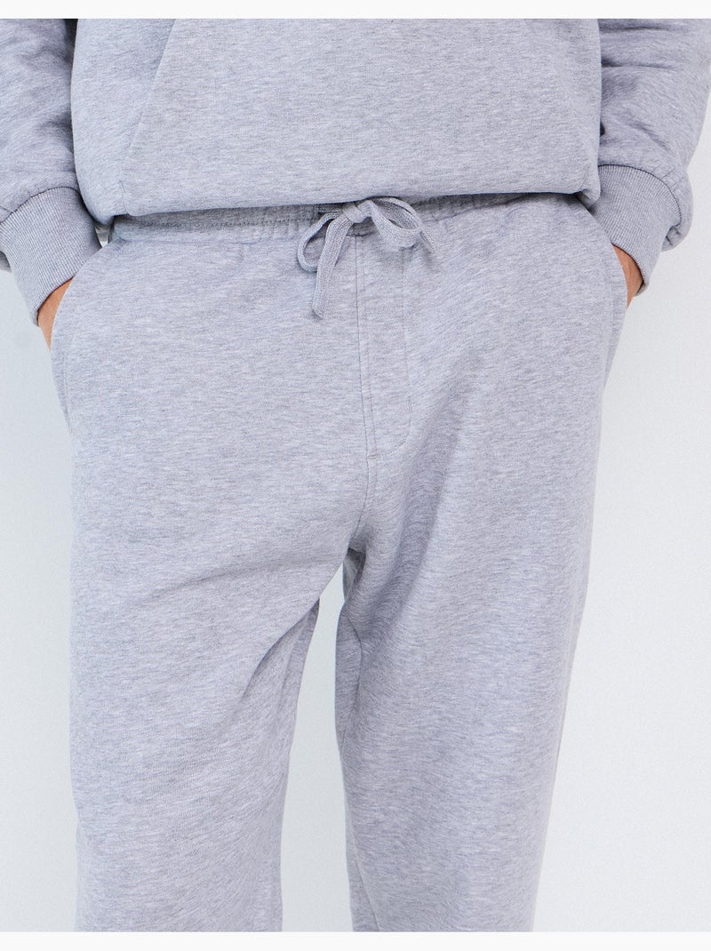 Pantaloni jogger in felpa, mo fashion Grigio - Kiabi
