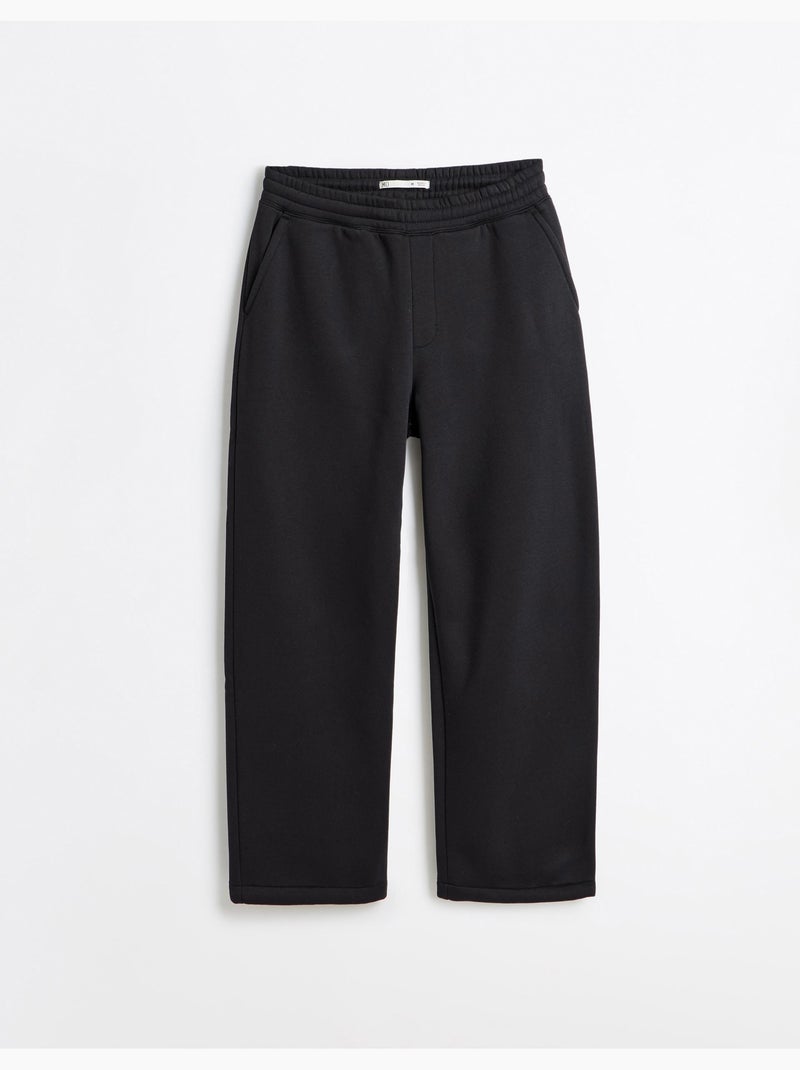 Pantaloni jogger in felpa, mo fashion Nero - Kiabi