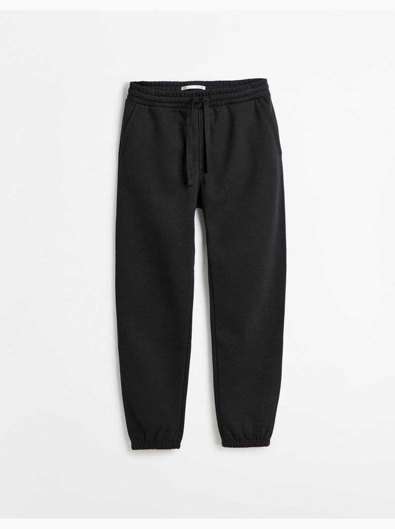 Pantaloni jogger in felpa, mo fashion Nero - Kiabi