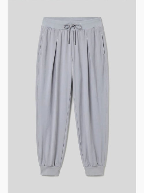 Pantaloni jogger in jersey sottile a vita media con tasca tommy - Kiabi Pantaloni jogger in jersey sottile a vita media con tasca tommy - Kiabi