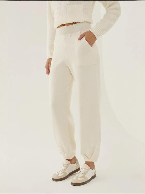 Pantaloni jogger in maglia a vita alta - Kiabi Pantaloni jogger in maglia a vita alta - Kiabi