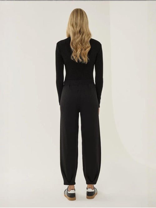 Pantaloni jogger in maglia a vita alta - Kiabi Pantaloni jogger in maglia a vita alta - Kiabi