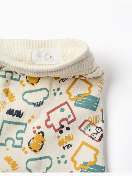 Pantaloni jogger in pile spazzolato - Kiabi