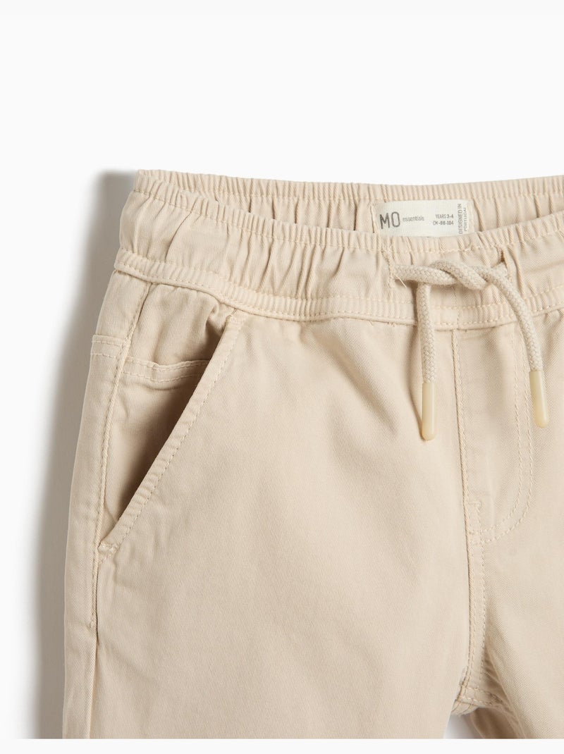 Pantaloni jogger, MO Fashion Beige - Kiabi