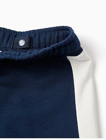 Pantaloni jogger spazzolato con stampa mickey
