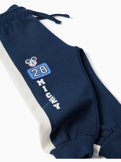 Pantaloni jogger spazzolato con stampa mickey - Kiabi Pantaloni jogger spazzolato con stampa mickey - Kiabi