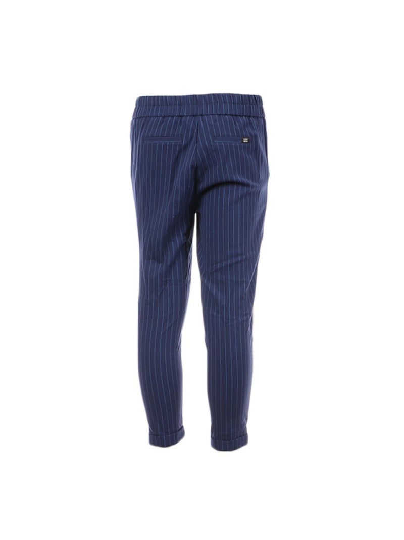 Pantaloni Jogger Teddy Smith a Righe per Ragazza Blu - Kiabi