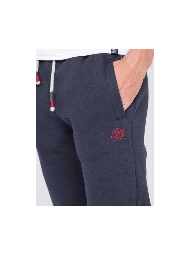 Pantaloni jogger VAMDARY Blu marino - Kiabi